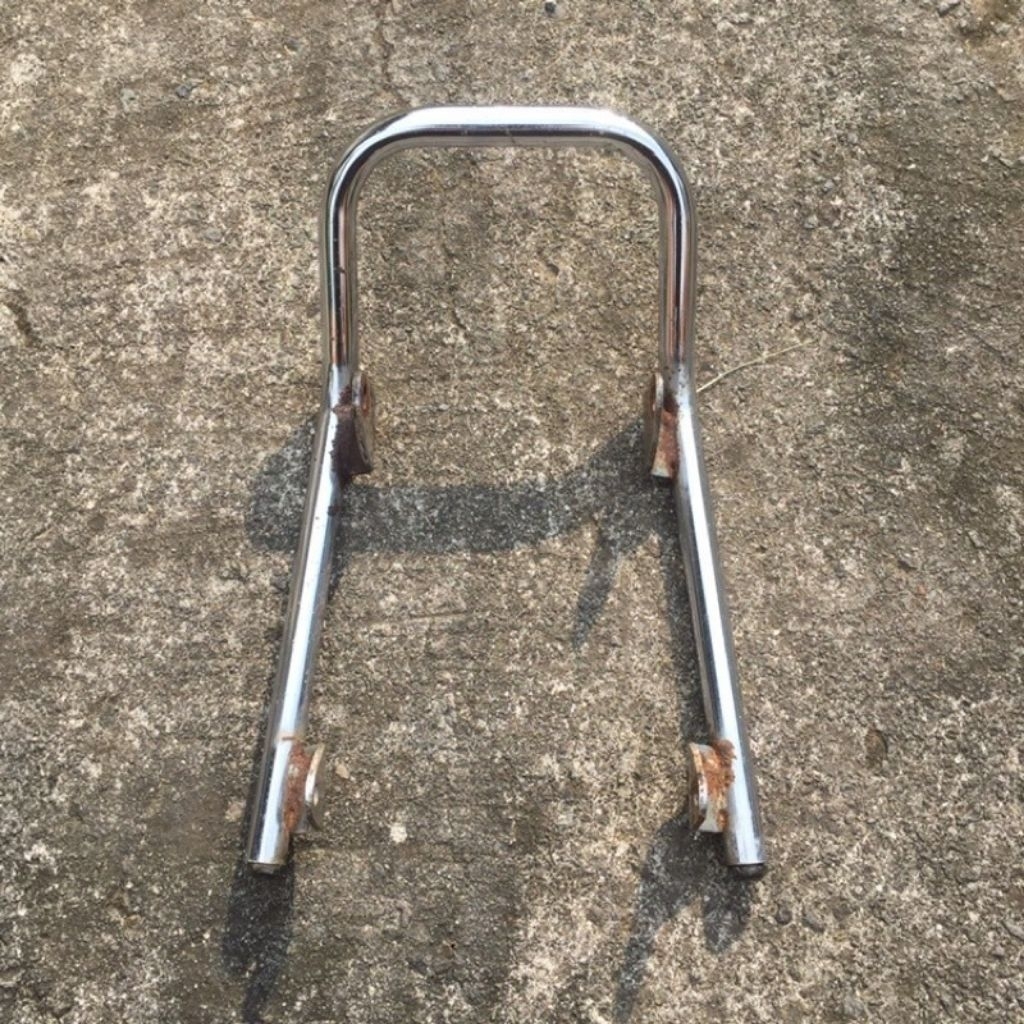 Begel Behel Pegangan Tangan Honda Win 100 Tua Original