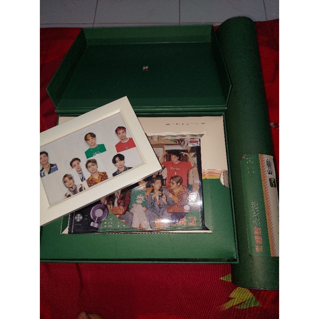 BTS Summer package bts 2021 ( unsealed )