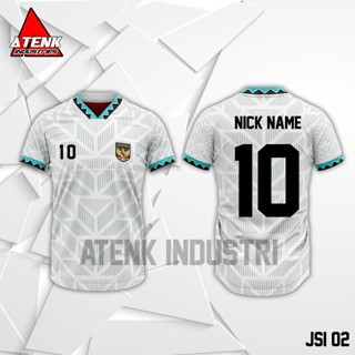 JERSEY TIMNAS INDONESIA JSI 02