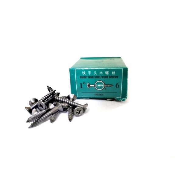 SKRUP KAYU "CHW" 3 INCH / SKRUP TEMBOK KAYU