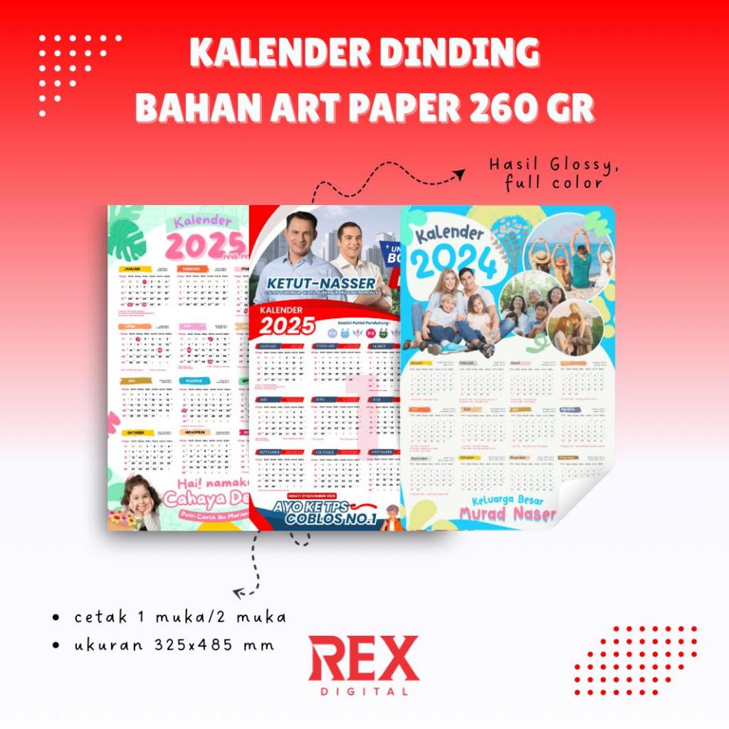 

CETAK KALENDER DINDING 2025 CUSTOM FOTO KELUARGA OLSHOP PRIINT KALDING ANAK SOUVENIR HADIAH KENANGAN