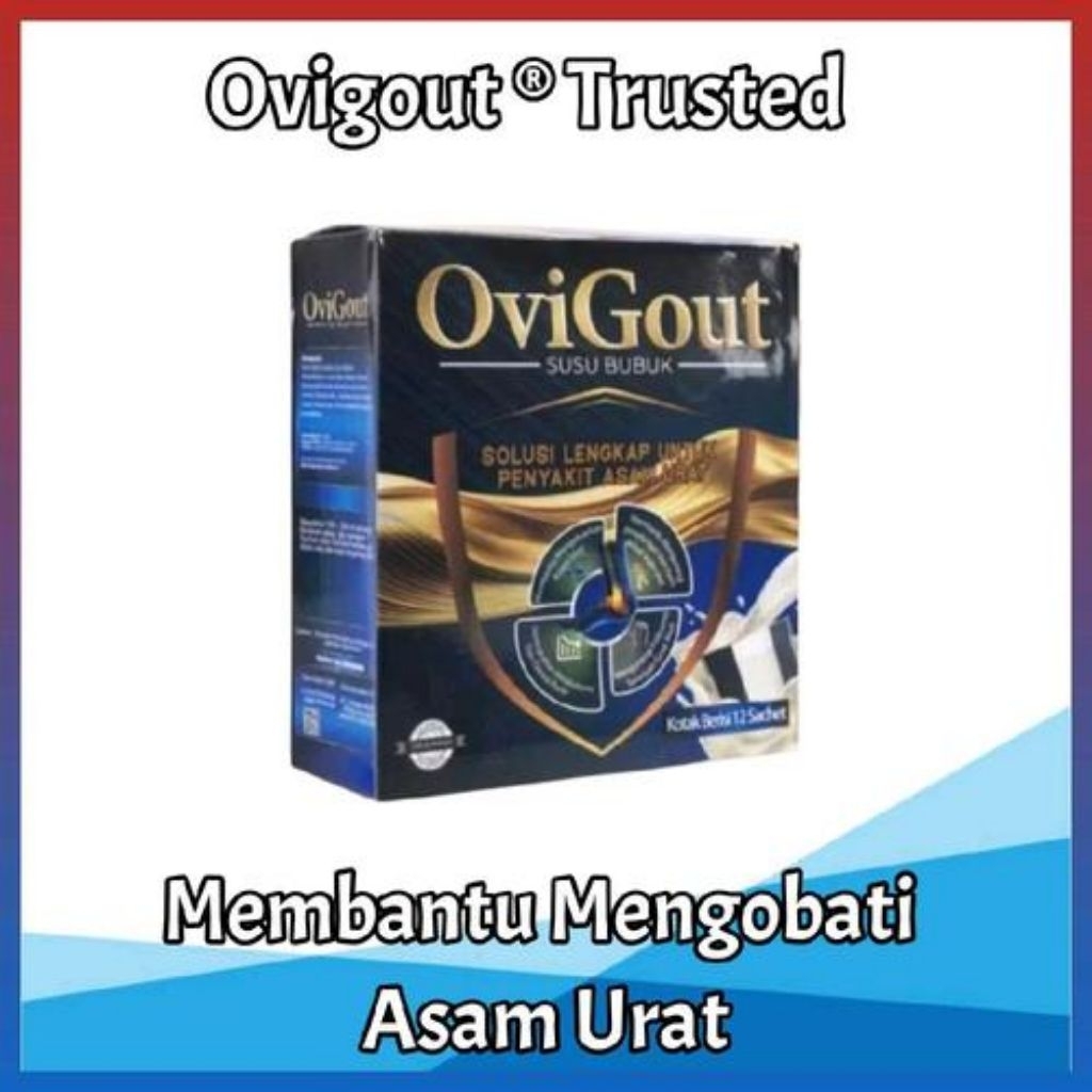 

Ovigout Susu Asam urat multi khasiat