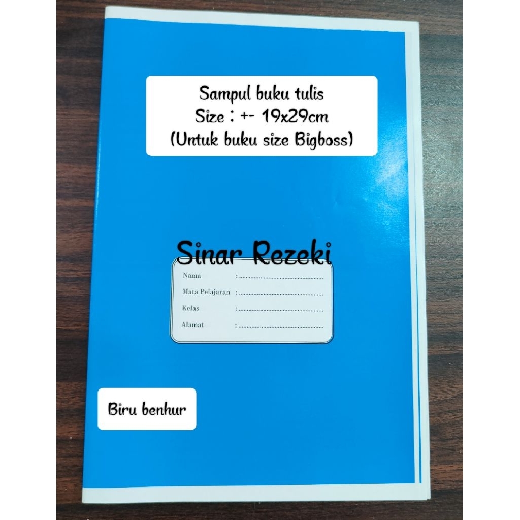 

20 lembar!!Size Bigboss!Sampul warna bigboss/sampul buku tulis ukuran panjang/sampul marmer potong