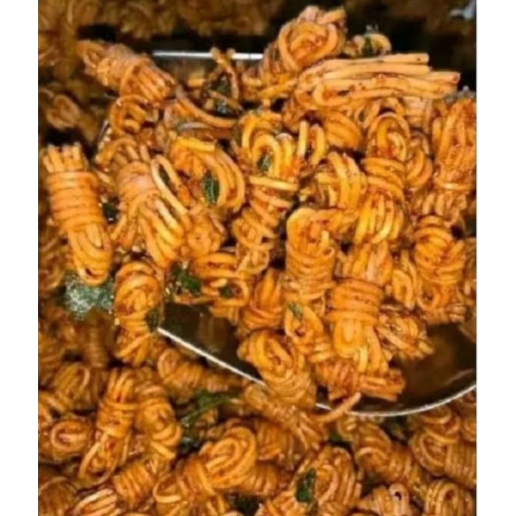 

mie gulung 500 gram pedas daun jeruk