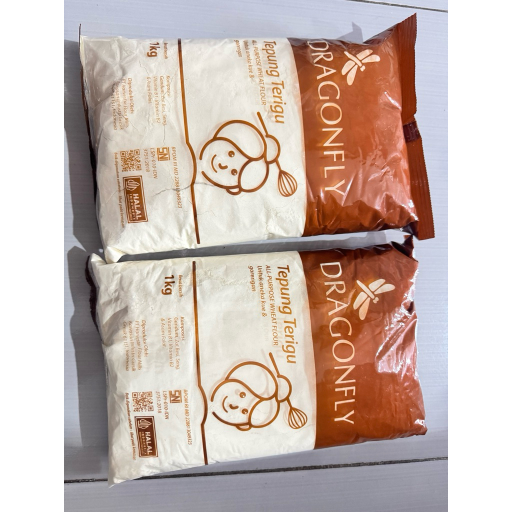 

TEPUNG TERIGU DRAGONFLY 1KG