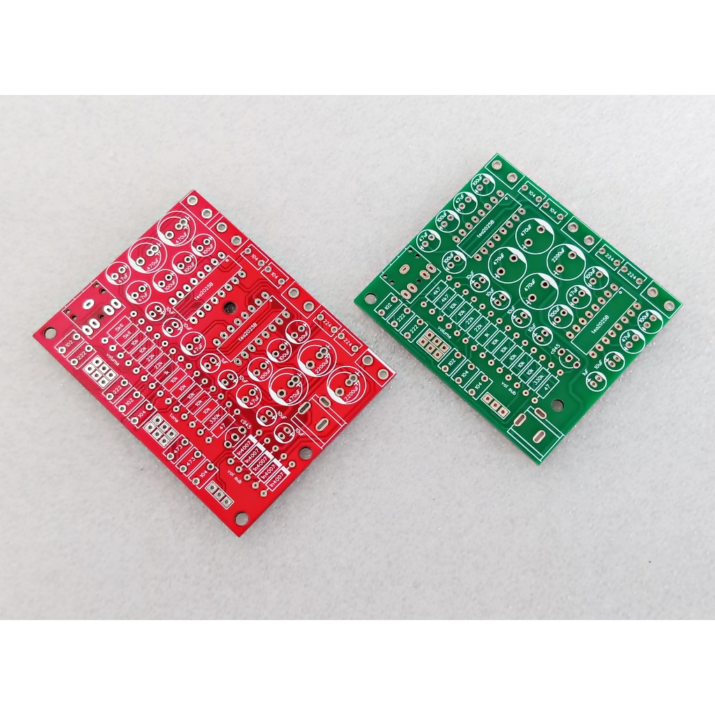 PCB 2.1 TEA2025b Mini Power Amplifier