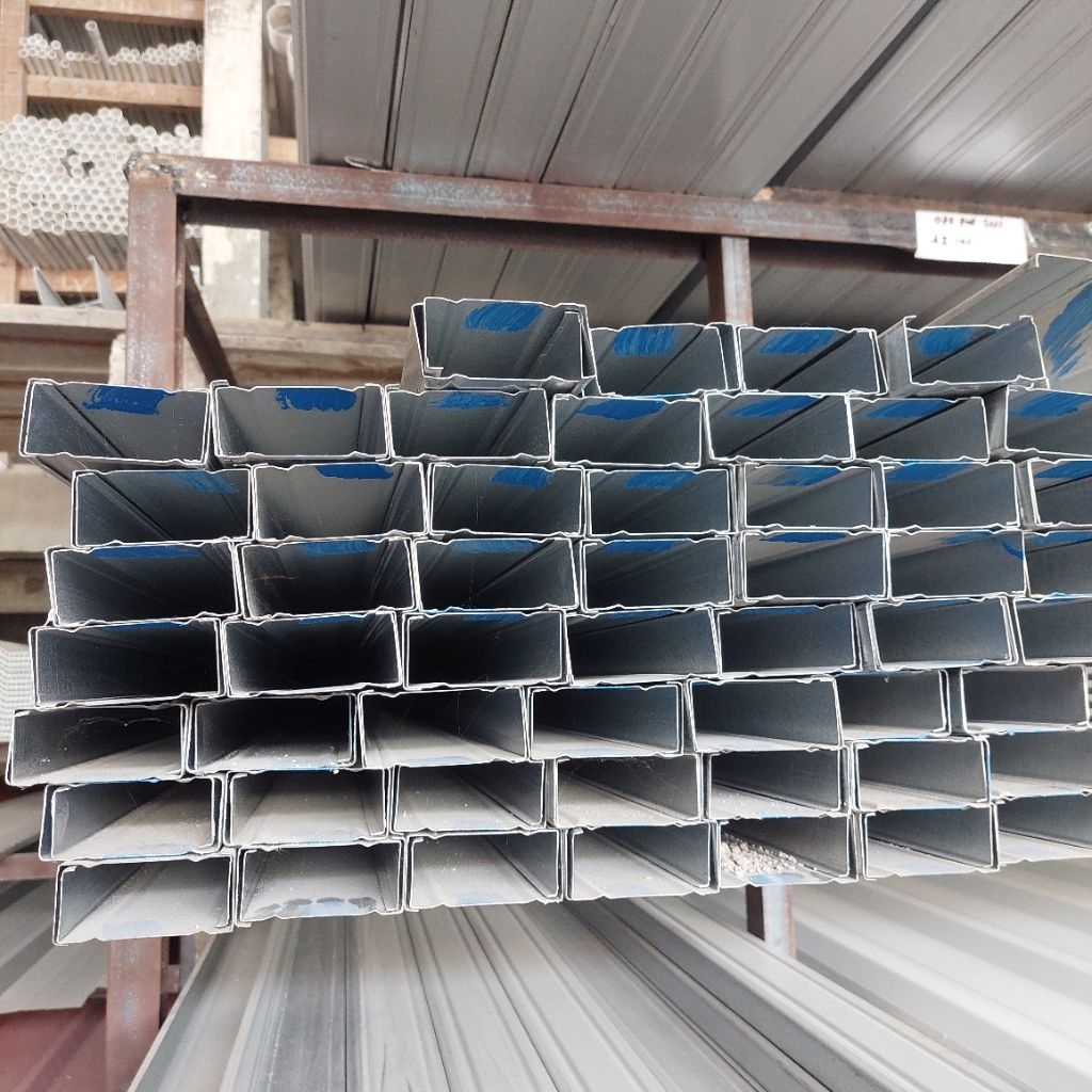 [LBP] - Kanal C Baja Ringan CNP C75 0,7MM Uk.6 Meter || Kaso Metal / Baja Ringan Untuk Atap Rumah