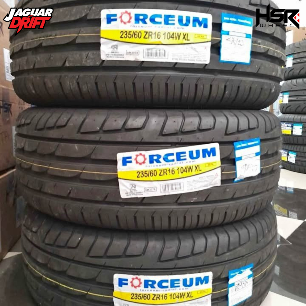 Ban Mobil Ring 16 Ukuran 235 60 R16 - 235/60 R16 Standar Teios Rush Forceum Octa
