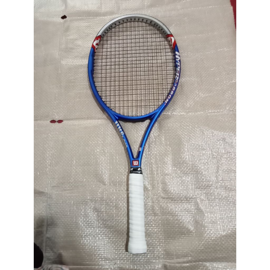 RAKET TENIS WILSON HYPER HAMMER 5.9 ORIGINAL SECOND
