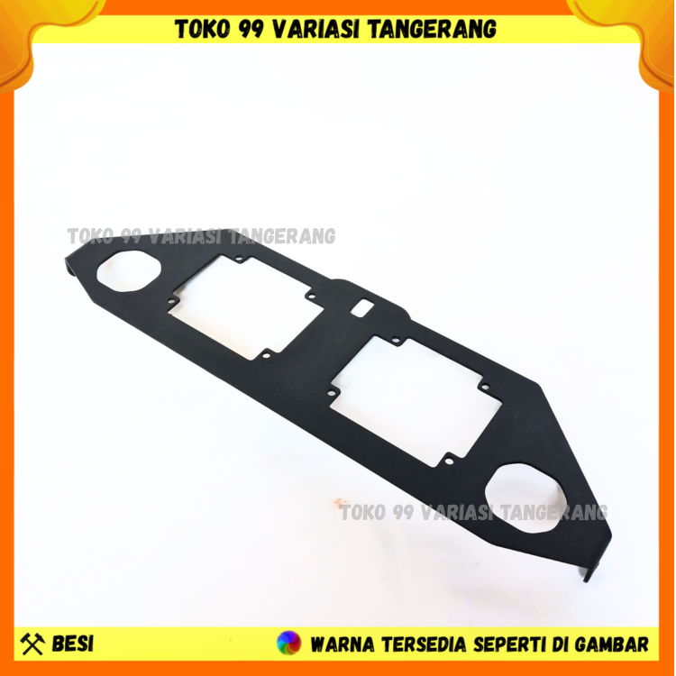 BRACKET PROJIE BILED JTZ TITAN 2.0 PCX 150 160 LOKAL 2,5 INCH BRAKET PROJIE BILED JTZ