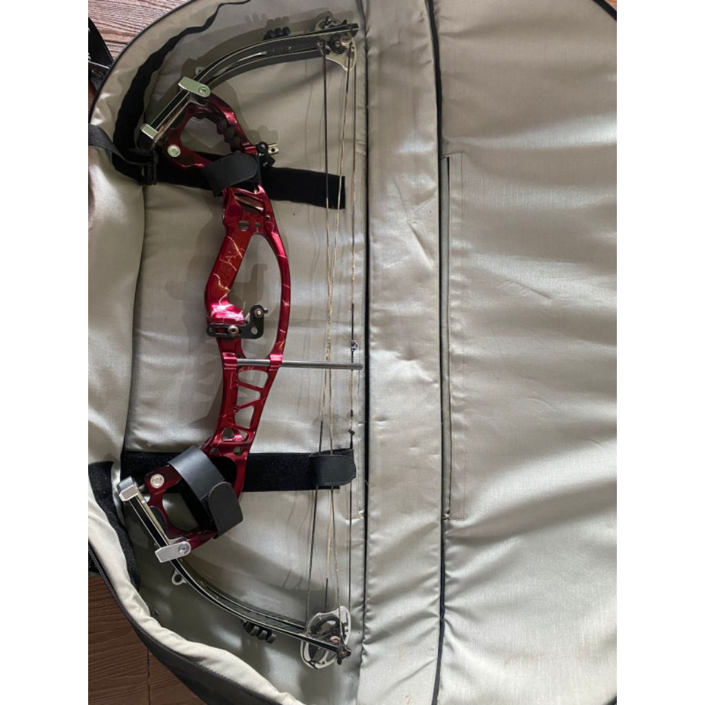 Compound Bow Hoyt Vantage Elite Plus XT2000 - Second - Bonus Tas & Quiver - ATA 34-35