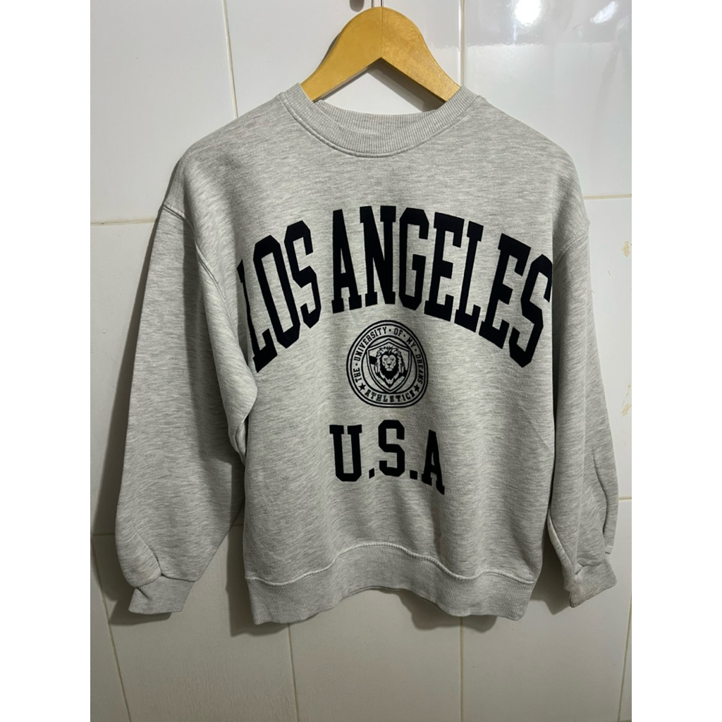 Zara Crewneck, sweater  wanita