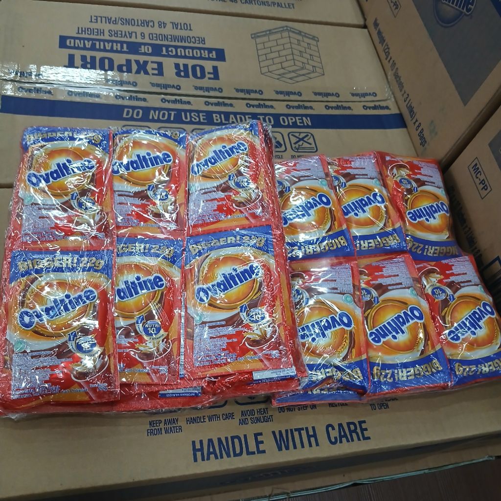 

Ovaltine Classic Susu Bubuk Coklat Sachet | 22gr