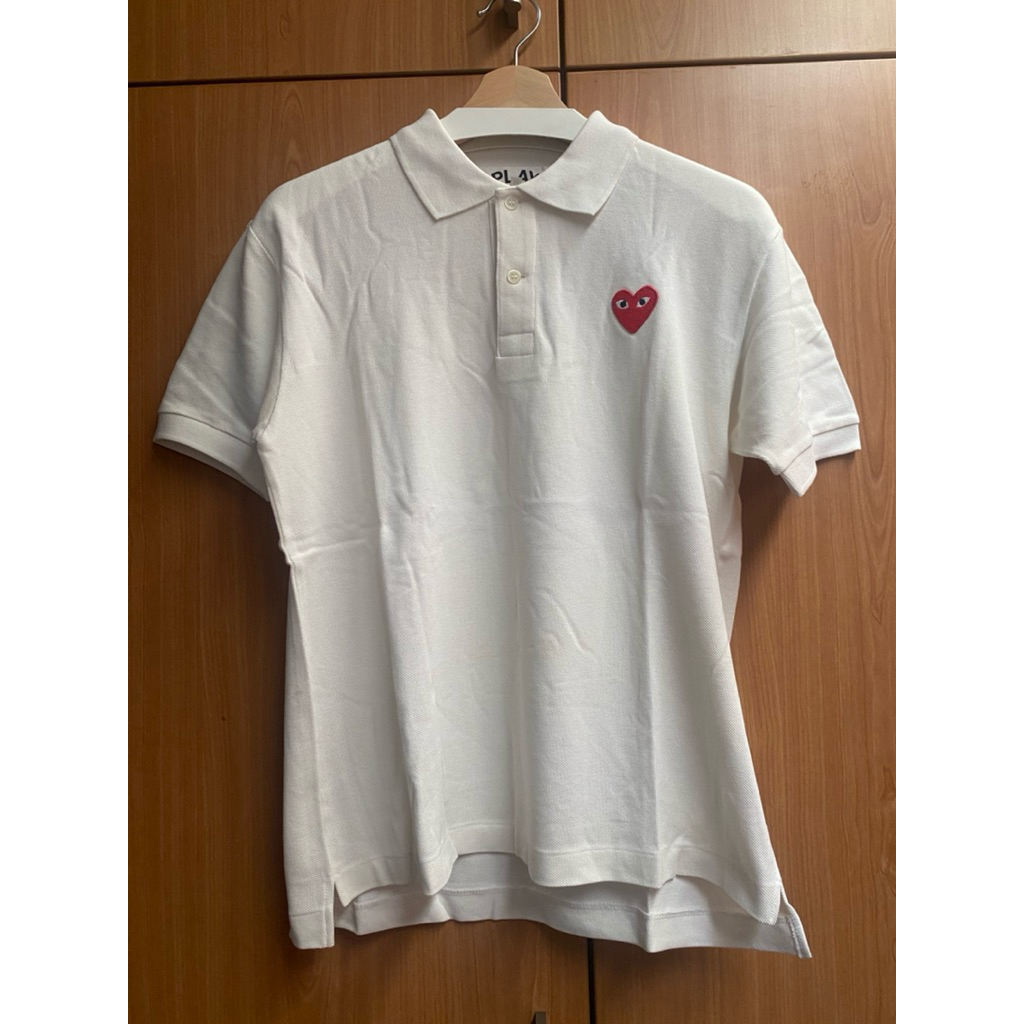 CDG PLAY Polo Shirt BNWT