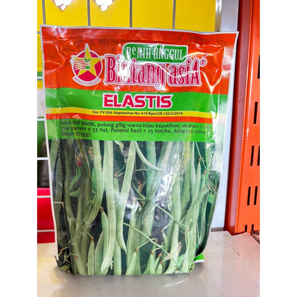

Benih Buncis ELASTIS 500gram (Benih)