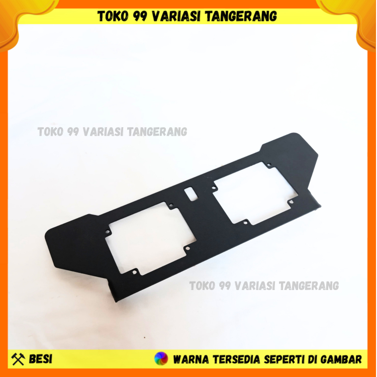 BRACKET PROJIE BILED JTZ TITAN 2.0 VARIO 125 150 LED OLD 2,5 INCH BRAKET PROJIE BILED JTZ