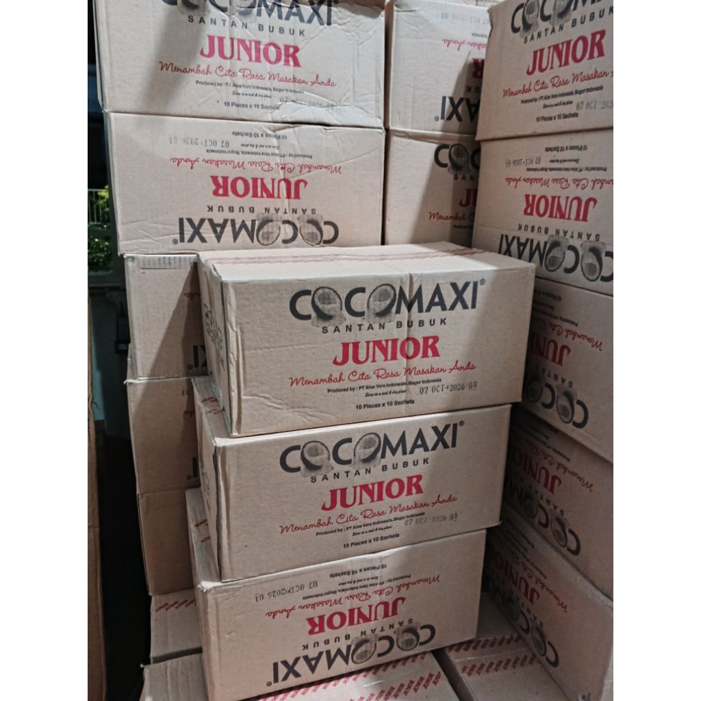 

Cocomaxi junior santan bubuk 25g