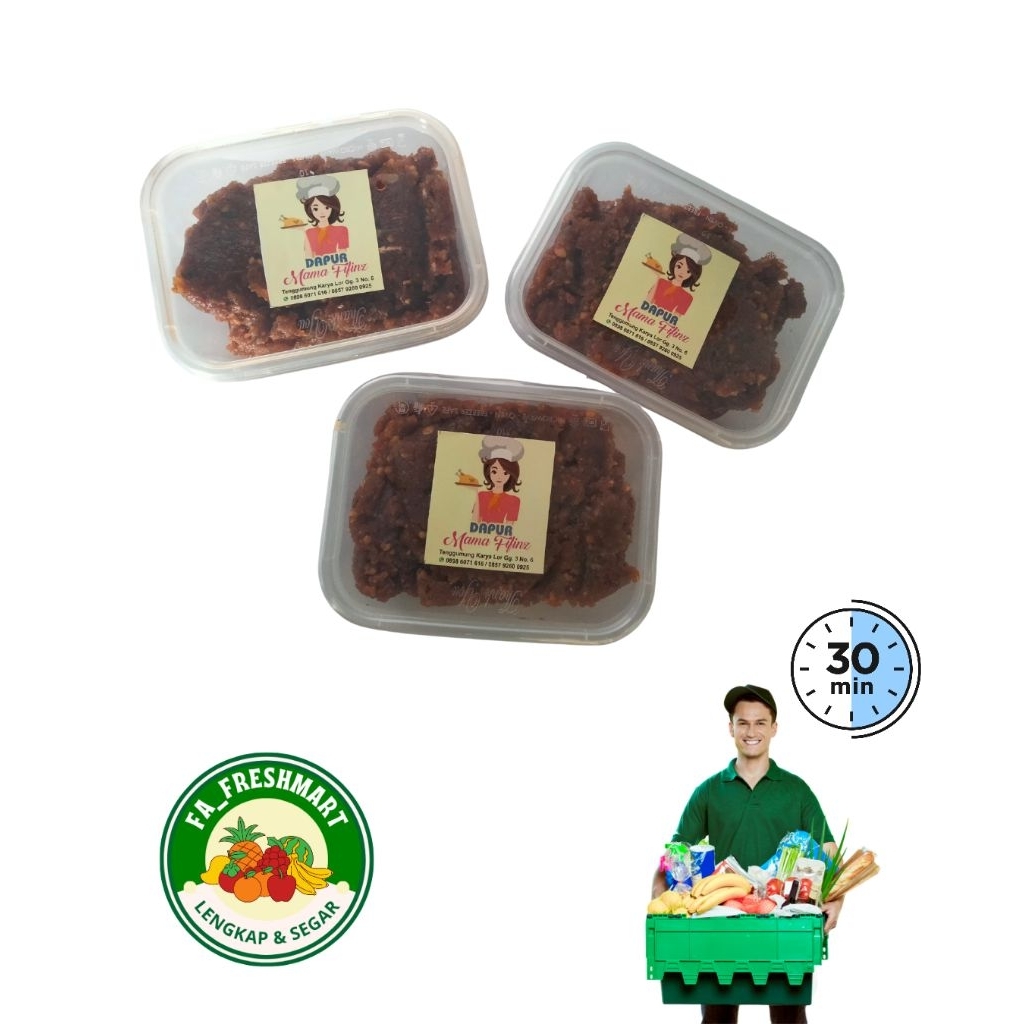 

Bumbu pecel khas kediri 250grm