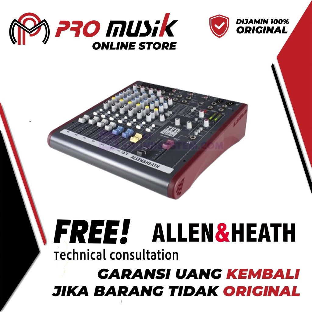 Mixer Allen & Heath ZED 60 - 10FX