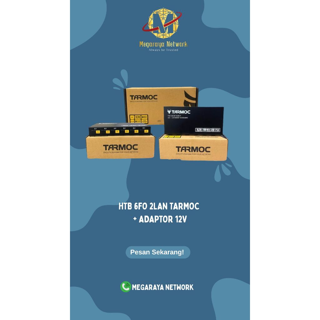Media Converter HTB TARMOC 6FO 2LAN / 4 FO 4 LAN / 3 FO 2LAN /  2 FO 4LAN