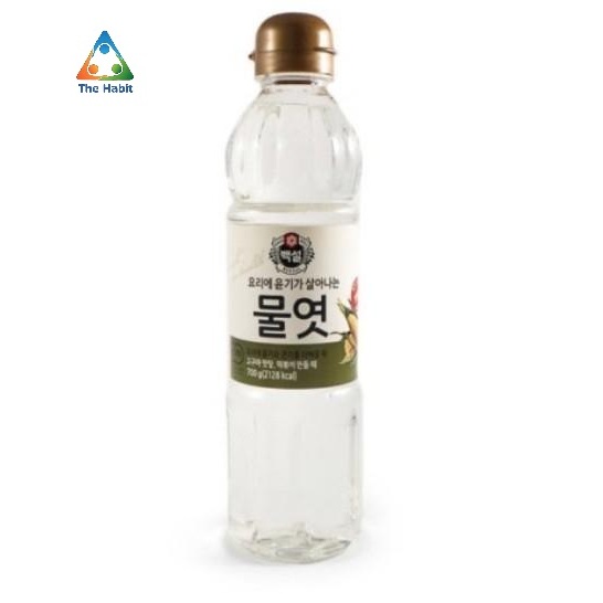 

(The Habit) BEKSUL CORN SYRUP 700GR