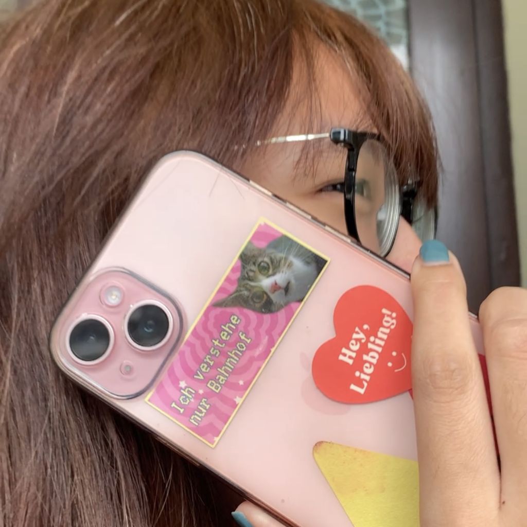 

[MERCH] Stiker Bahasa Jerman #B