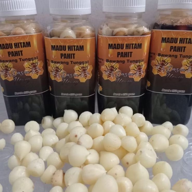 

Madu hitam pahit bawang tunggal 350 gram
