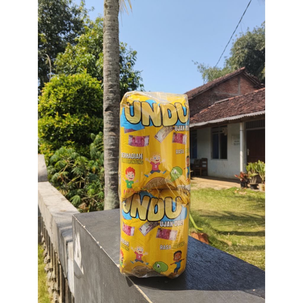 

Undu chiki berhadiah rasa jagung