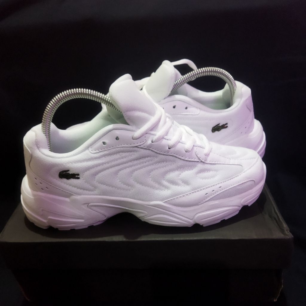 (NEW)SEPATU RUNNING LACOSTE ORIGINAL MADE IN VIETNAM