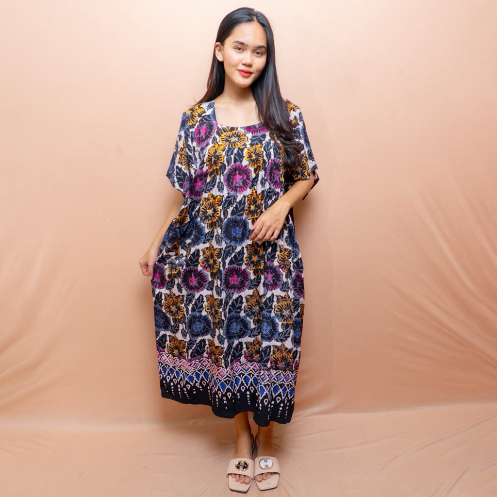 Daster Bing Liang Sikak Jumbo Daster Batik Bingliang