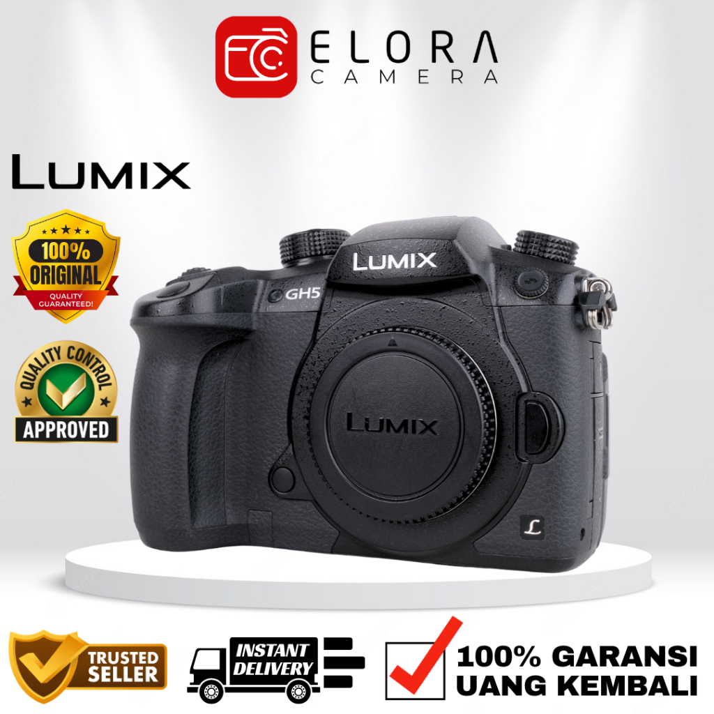 Lumix GH5 Body Only / Kamera Mirrorless Lumix GH 5 Body Only / Panasonic Lumix GH5 BO