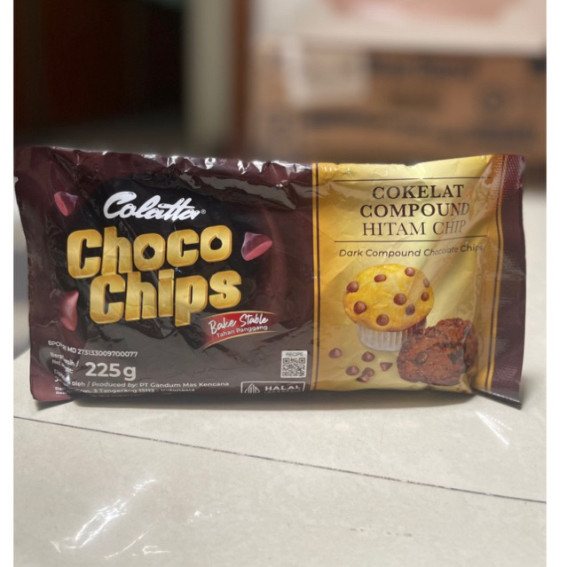 

COLATTA CHOCO CHIPS 225 G