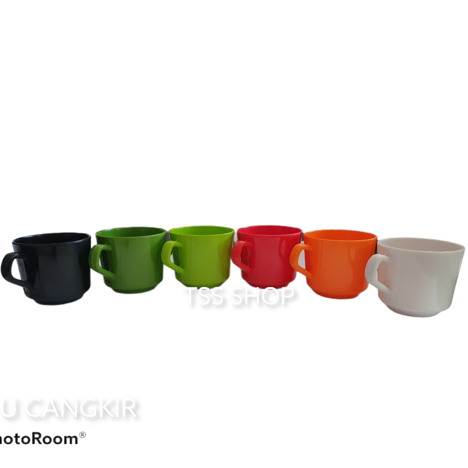 GROSIR CANGKIR KECIL MELAMINE 200ML | MELAMINE UNICA