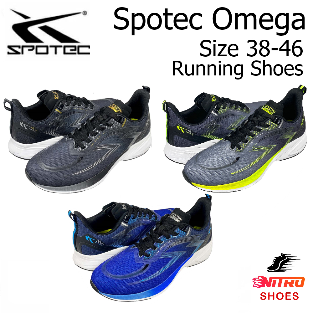 Spotec Omega Sepatu Lari Running Shoes