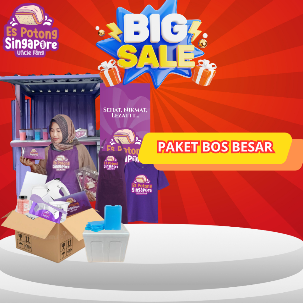 

PAKET USAHA ES POTONG SINGAPORE CONTAINER