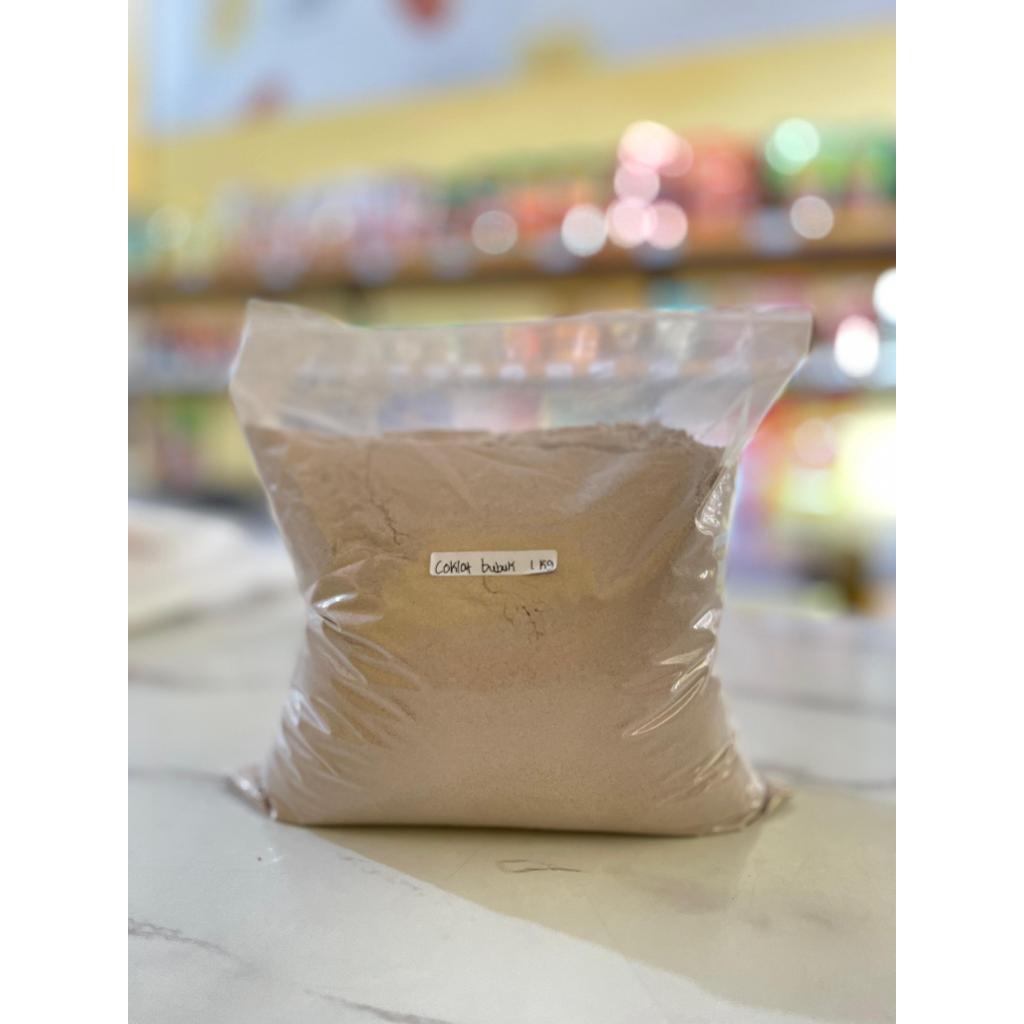 

Cokelat Powder Djawara kemasan 1.000gr dan 500gr