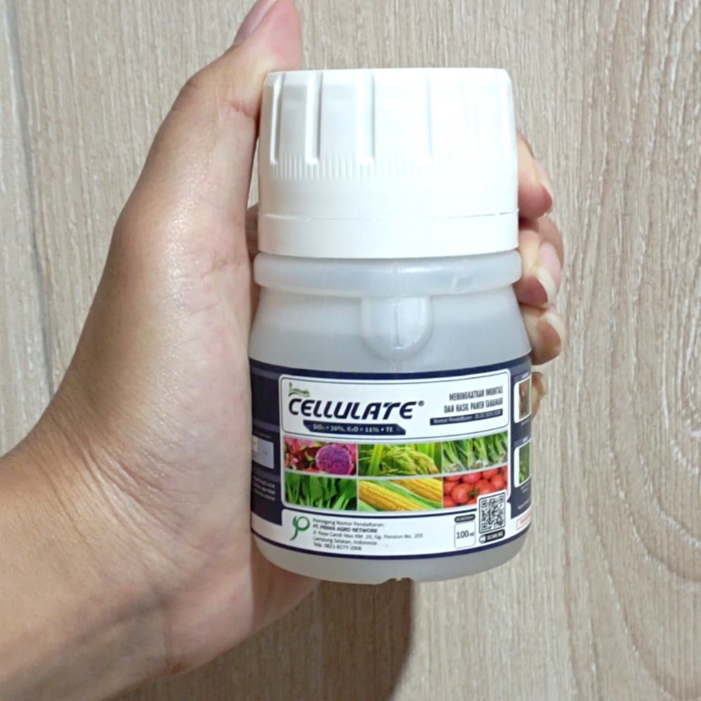 CELLULATE 100 ml Pupuk Cair SiO2: 26% - K2O: 11% + TE
