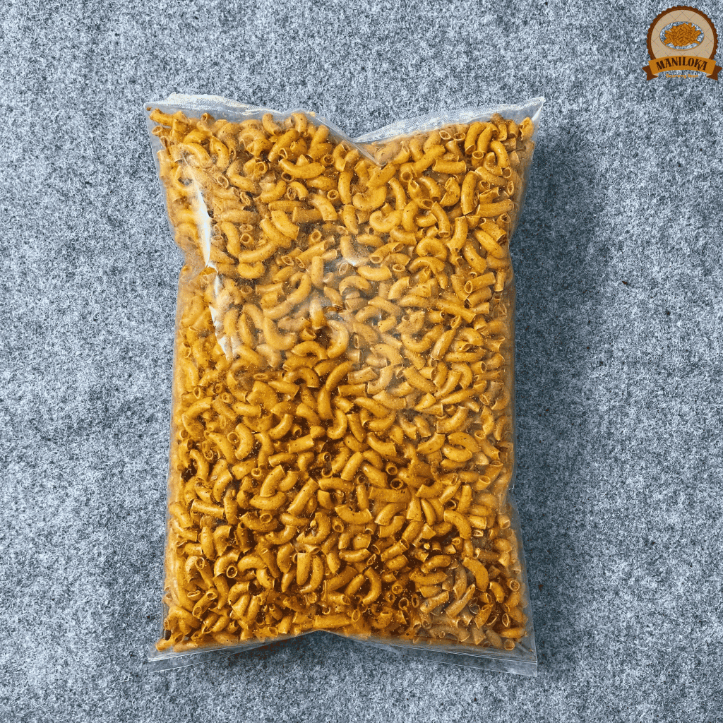 

Makaroni Pedas Daun Jeruk 1kg Makroni Bantat