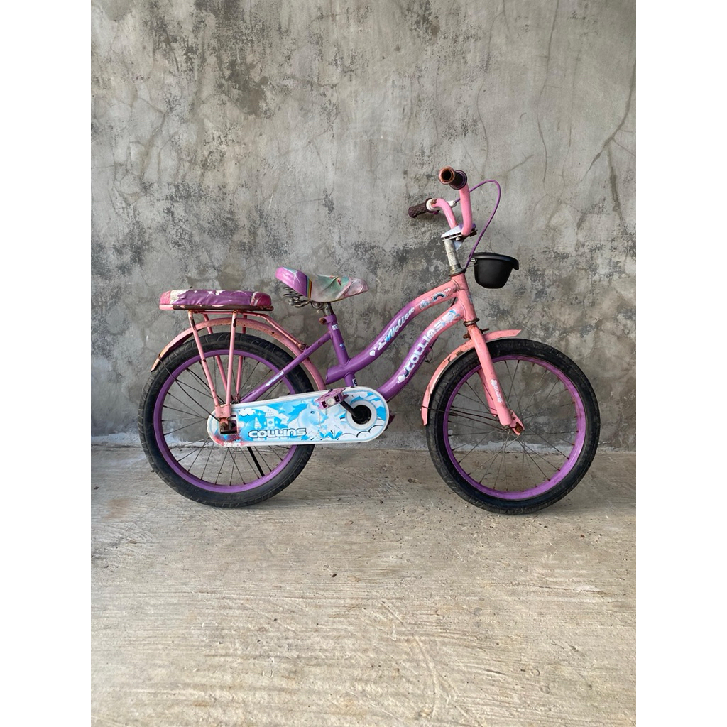 Sepeda Bekas seken | Sepeda Anak cewek mini ring 18 Velion