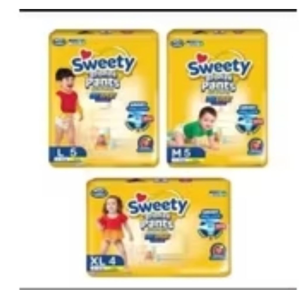 sweety bronze mini pack/pempes/popok bayi