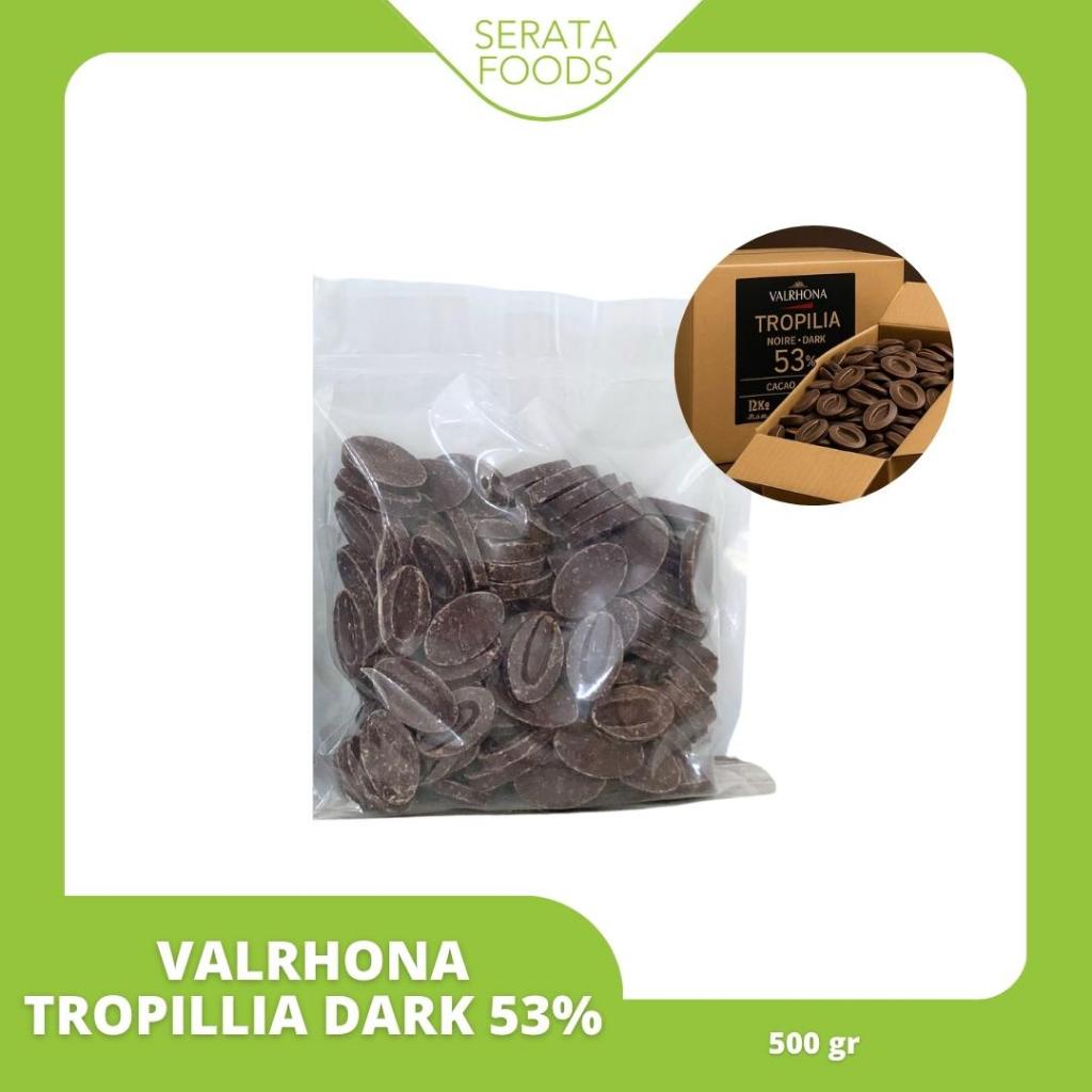 

Valrhona Tropillia Dark 53% / Coklat Valrhona / Valrhona Repack 500gr