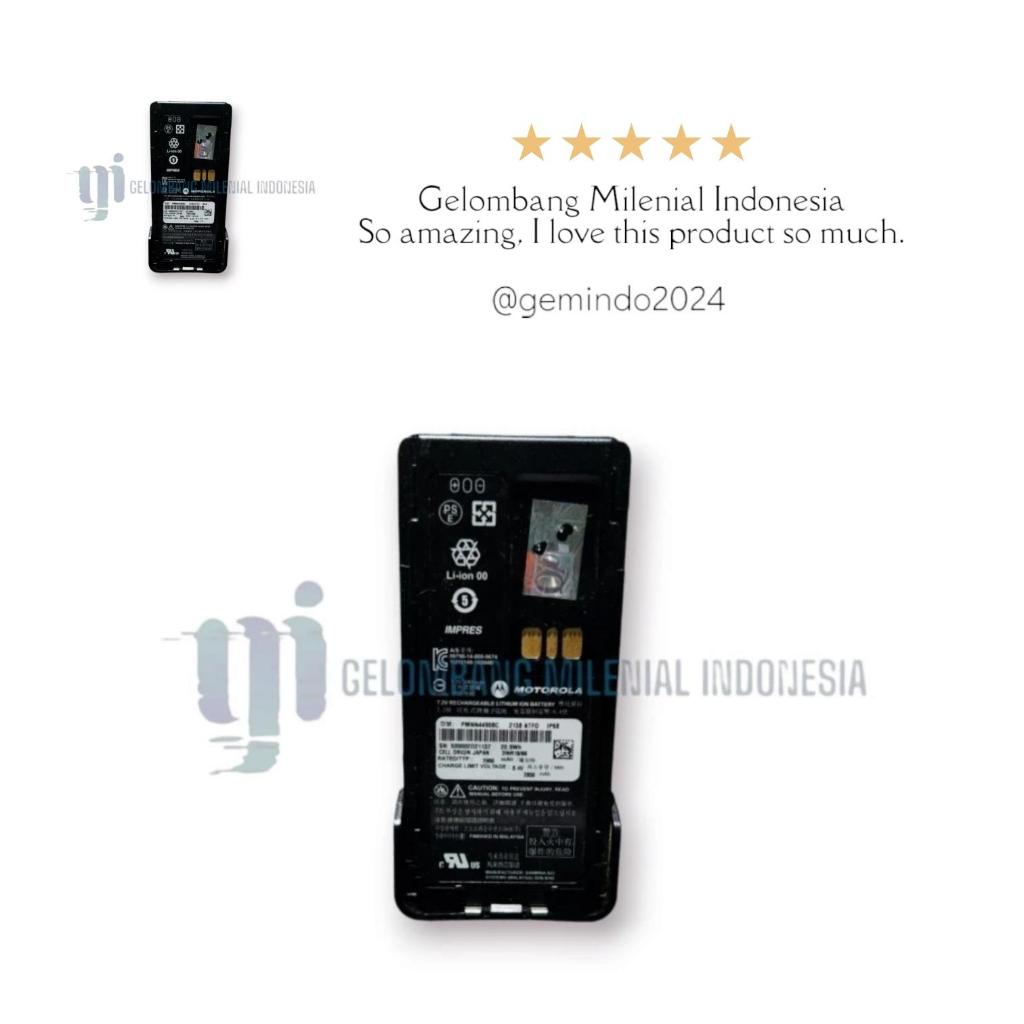 BATTERY HT MOTOROLA XIR P6620 TIA (GASPROOF)