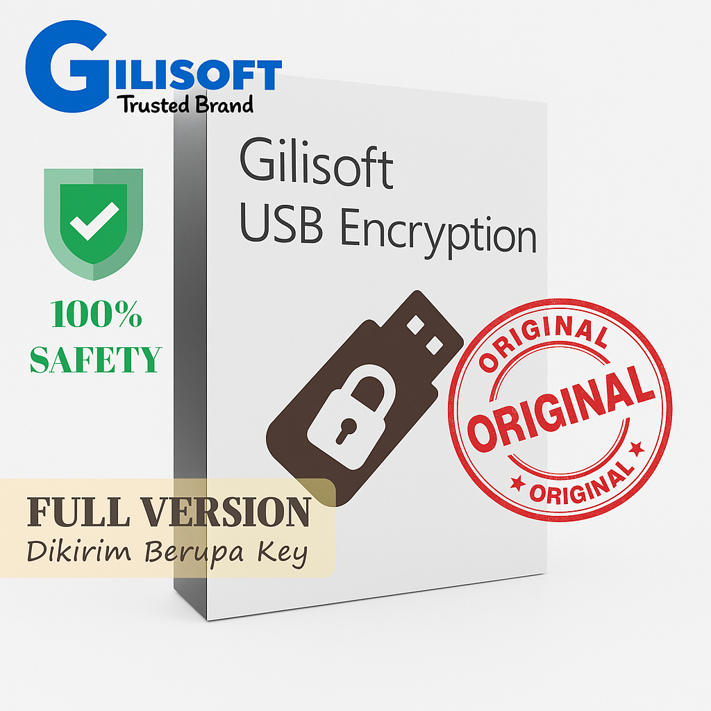 GILISOFT USB ENCRYPTION FULL VERSION - SOFTWARE ENKRIPSI USB DAN FLASHDISK TERLENGKAP