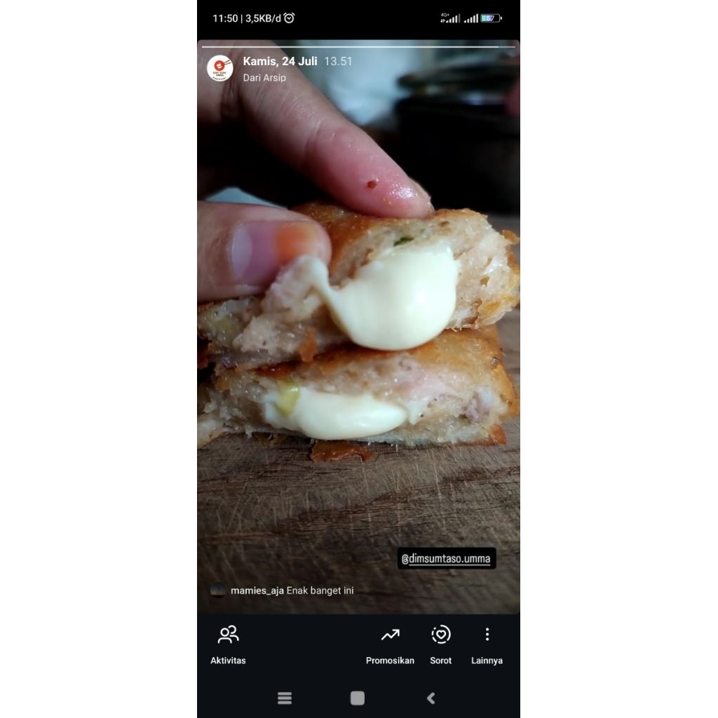 

Dimsum Goreng Keju Lumer | Dimsum enak | Dimsum frozen | Dimsum murah | Jogja