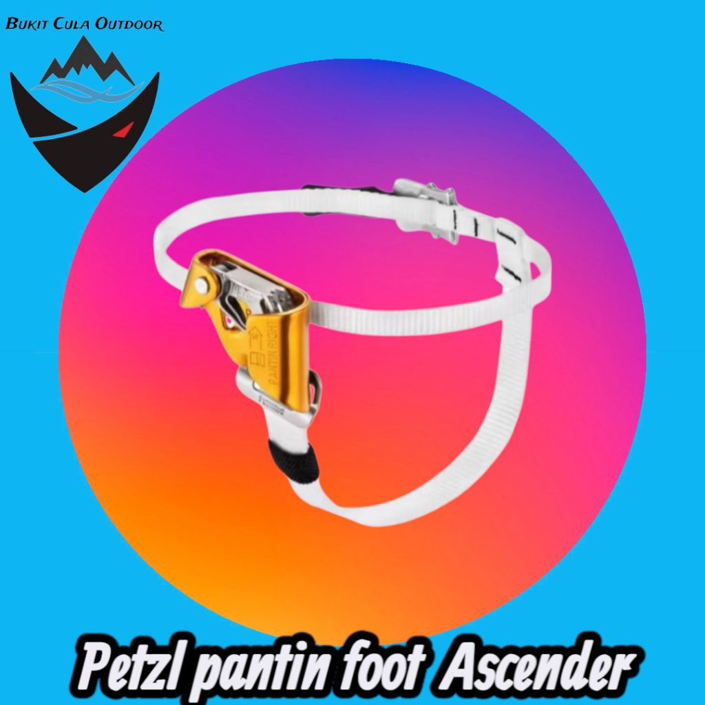 Petzl Pantin Foot Ascender | Ascender kaki kiri & kanan
| Foot Ascender Petzl Pantin | Pantin foot a