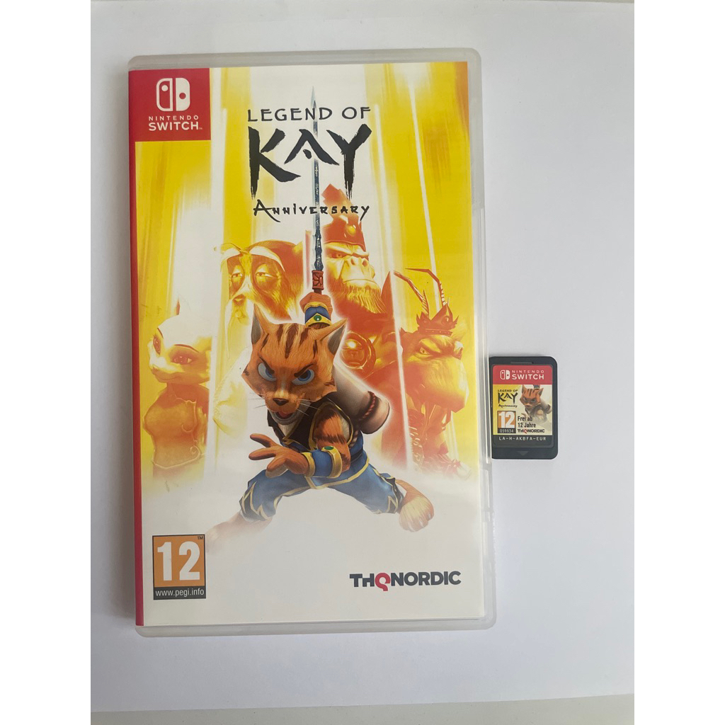 Kaset Nitendo Switch Cartridge Games Nintendo Legend Of Kai