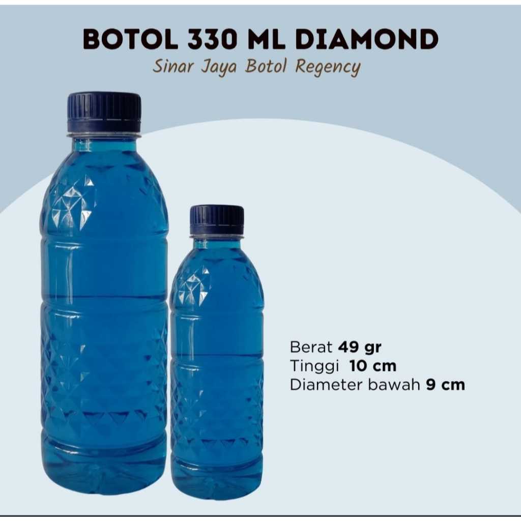 Botol 330ml Diamond