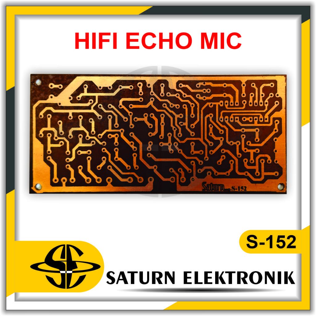PCB HIFI ECHO MIC S-152