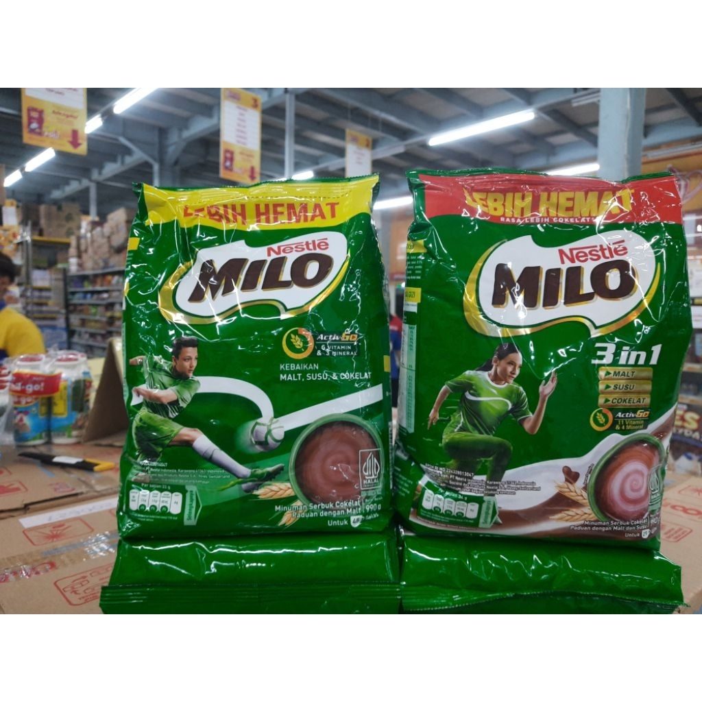 

MILO BUBUK ORIGINAL MURAH BANGET KEMASAN 990GR
