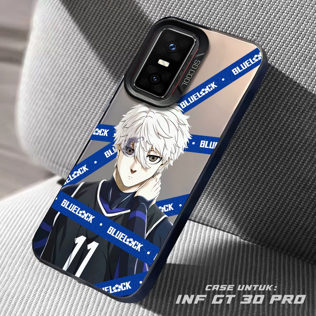 CASE INFINIX GT 30 PRO TERBARU SO COOL HOLOGRAM PREMIUM MATTE - Motif BLUE LOCK - Softcase HYBRID IM